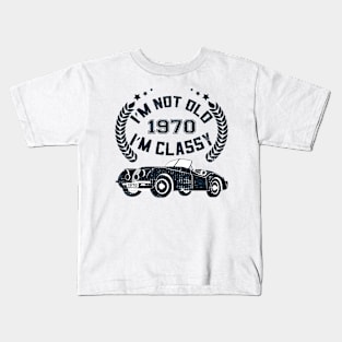 I'm Not Old I'm Classic Funny Car Graphic - Mens & Womens Kids T-Shirt